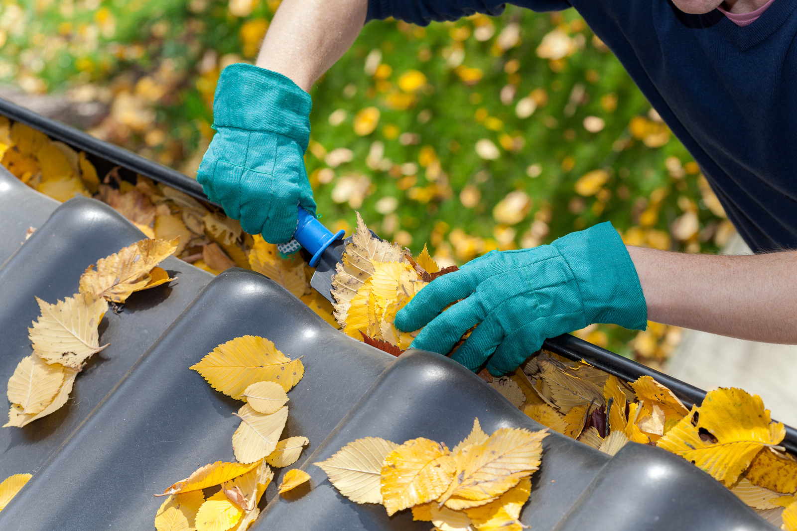 Gutter cleaning near you